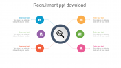 Our Predesigned Recruitment PPT Download Slide Template